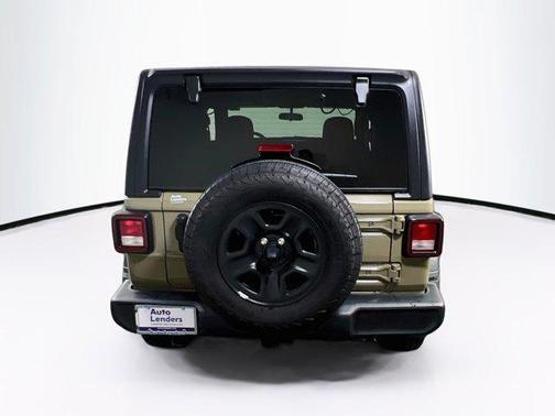 41 2025 Jeep Wrangler Sport