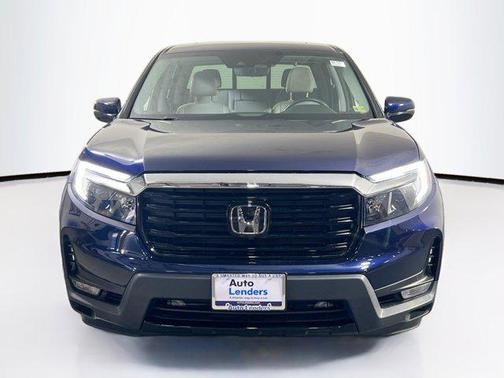 2022 Honda Ridgeline RTL-E