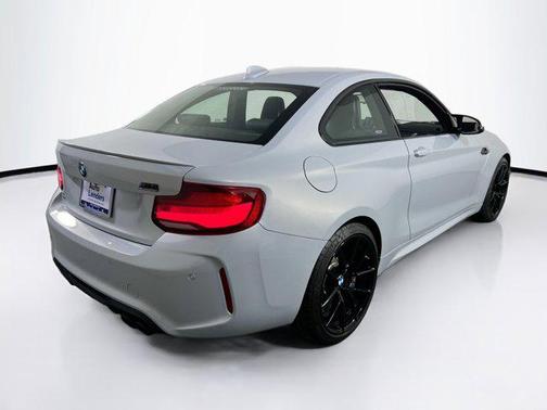 Hockenheim Silver Metallic 2021 BMW M2 Competition