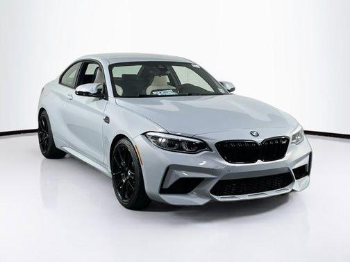 Hockenheim Silver Metallic 2021 BMW M2 Competition