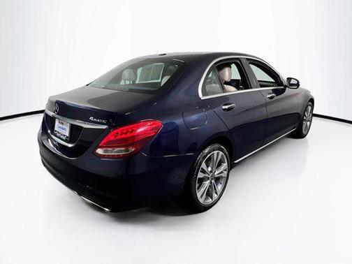 2018 Mercedes-Benz C-Class 4MATIC