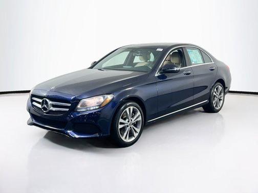 2018 Mercedes-Benz C-Class 4MATIC
