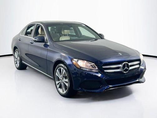 2018 Mercedes-Benz C-Class 4MATIC