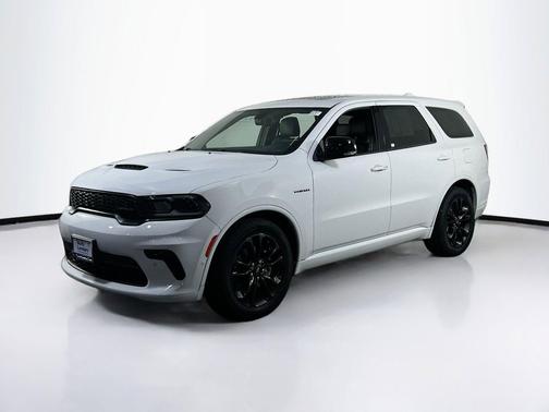 White Knuckle Clearcoat 2022 Dodge Durango R/T AWD