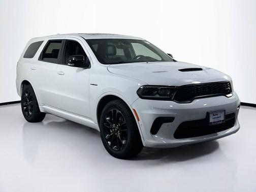 White Knuckle Clearcoat 2022 Dodge Durango R/T AWD