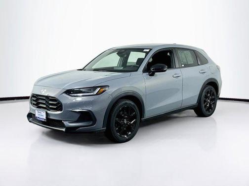 Urban Gray Pearl 2024 Honda HR-V AWD Sport
