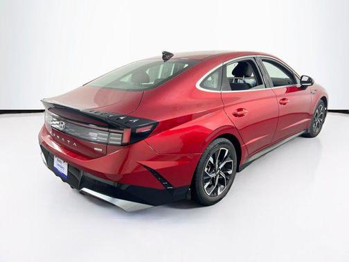 Ultimate red 2024 Hyundai SONATA SEL