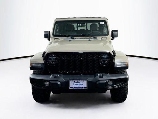 2022 Jeep Gladiator Willys 4x4