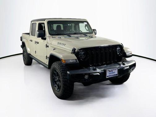 2022 Jeep Gladiator Willys 4x4