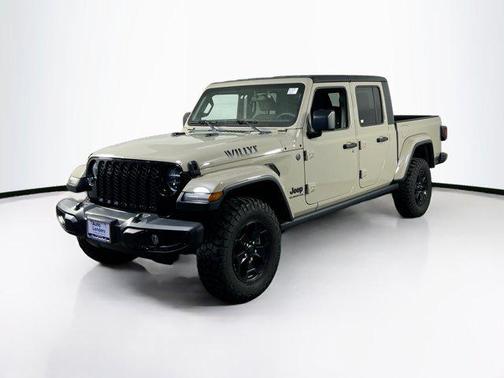 2022 Jeep Gladiator Willys 4x4