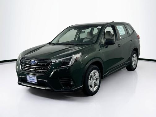 Cascade Green Silica 2023 Subaru Forester Base