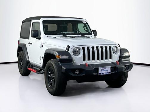 Bright White Clearcoat 2023 Jeep Wrangler Sport