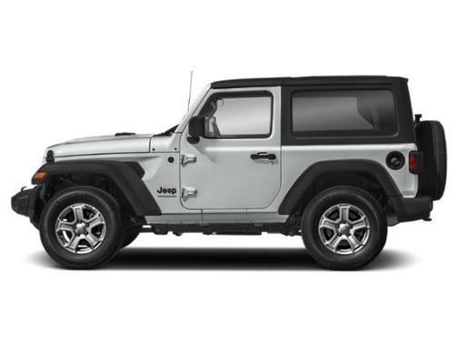Bright White Clearcoat 2023 Jeep Wrangler Sport