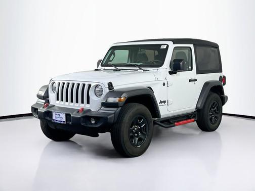 Bright White Clearcoat 2023 Jeep Wrangler Sport