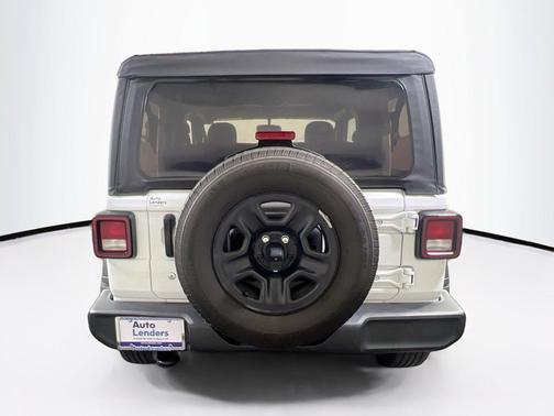 Bright White Clearcoat 2023 Jeep Wrangler Sport