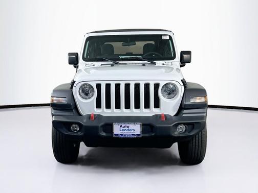 Bright White Clearcoat 2023 Jeep Wrangler Sport