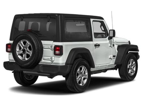 Bright White Clearcoat 2023 Jeep Wrangler Sport