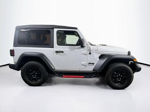 Bright White Clearcoat 2023 Jeep Wrangler Sport