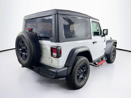Bright White Clearcoat 2023 Jeep Wrangler Sport