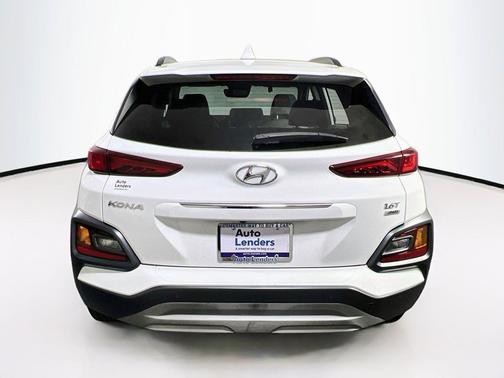 Lunar White 2021 Hyundai KONA Ultimate