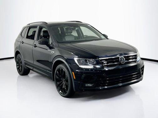 2021 Volkswagen Tiguan 2.0T SE R-Line Black 4MOTION