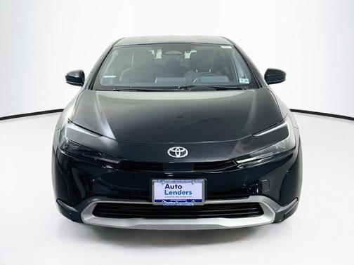 Midnight Black Metallic 2024 Toyota Prius Prime SE