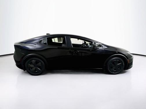 Midnight Black Metallic 2024 Toyota Prius Prime SE