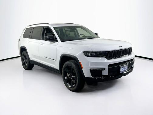 Bright White Clearcoat 2023 Jeep Grand Cherokee L Limited