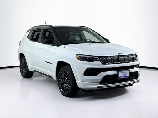 Bright White Clearcoat 2022 Jeep Compass High Altitude