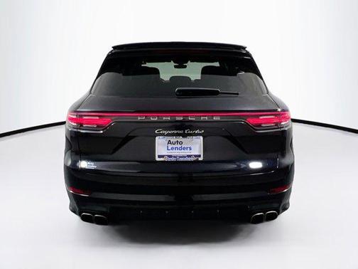 2019 Porsche Cayenne Turbo