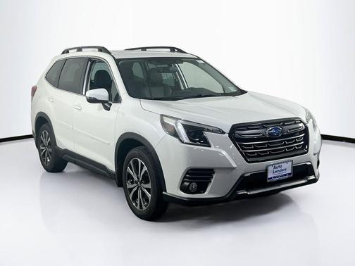 Crystal White Pearl 2023 Subaru Forester Limited
