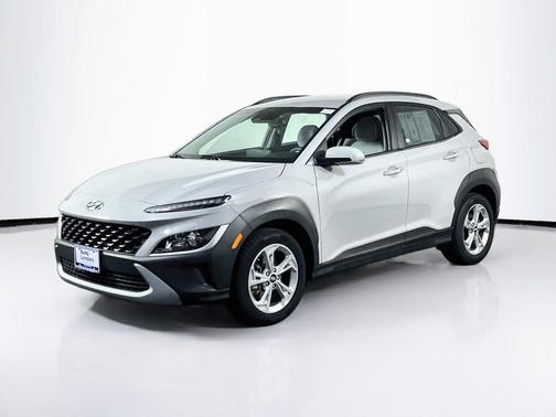 Cyber Silver 2023 Hyundai KONA SEL