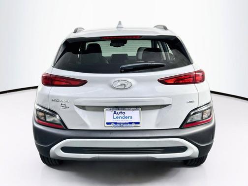 Cyber Silver 2023 Hyundai KONA SEL