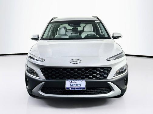 Cyber Silver 2023 Hyundai KONA SEL
