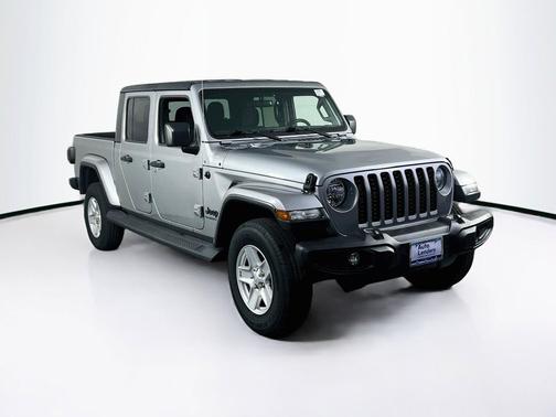 Billet Silver Metallic Clearcoat 2020 Jeep Gladiator Sport S
