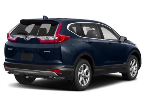 Obsidian Blue Pearl 2019 Honda CR-V EX-L