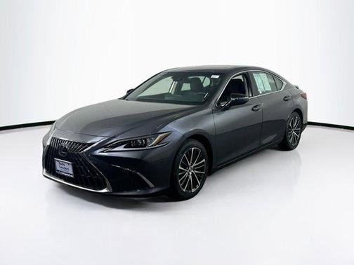Cloudburst Gray 2023 Lexus ES 350 Base