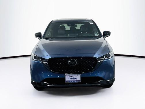 Eternal Blue Mica 2024 Mazda CX-5 2.5 Turbo Premium