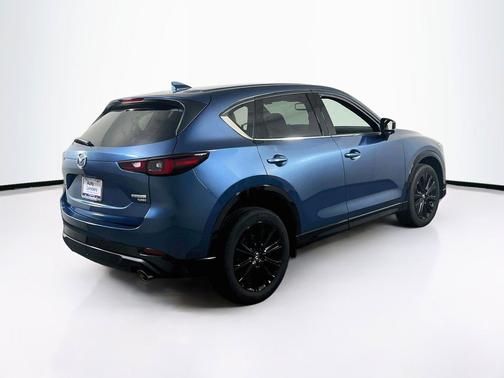 Eternal Blue Mica 2024 Mazda CX-5 2.5 Turbo Premium