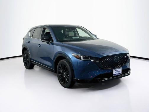 Eternal Blue Mica 2024 Mazda CX-5 2.5 Turbo Premium