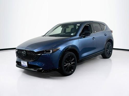 Eternal Blue Mica 2024 Mazda CX-5 2.5 Turbo Premium