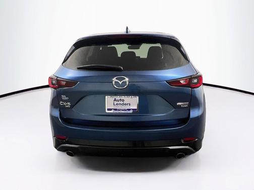 Eternal Blue Mica 2024 Mazda CX-5 2.5 Turbo Premium