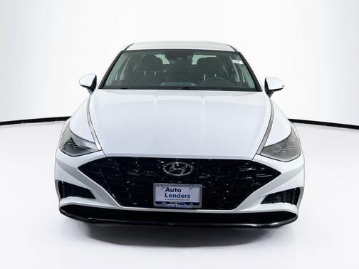 Serenity White 2023 Hyundai SONATA SEL
