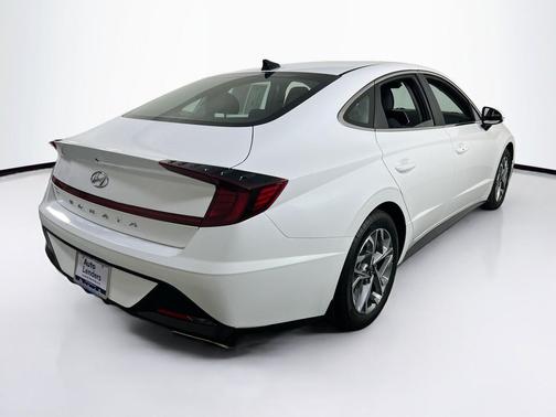 Serenity White 2023 Hyundai SONATA SEL