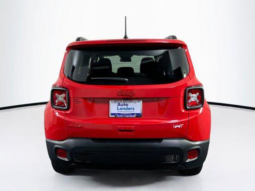 2022 Jeep Renegade (RED) Edition 4x4