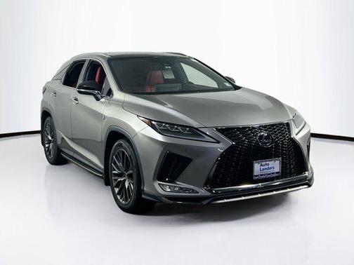 2021 Lexus RX 350 F SPORT Handling