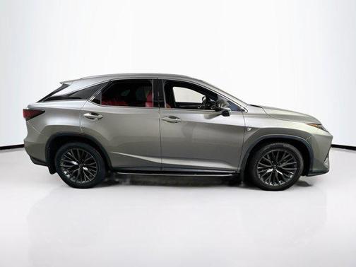 2021 Lexus RX 350 F SPORT Handling