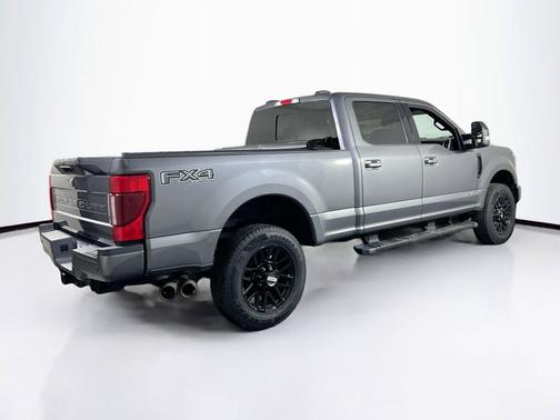 Gray 2022 Ford F-250 Lariat