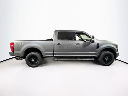 Gray 2022 Ford F-250 Lariat
