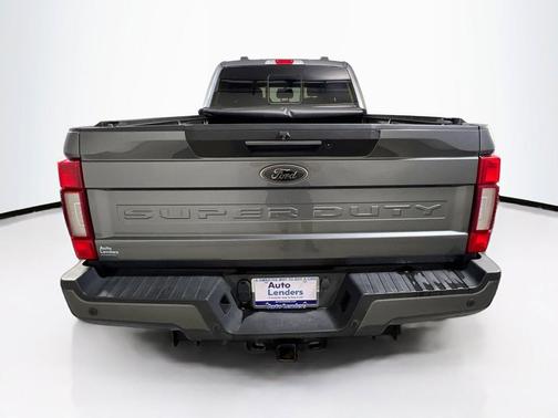 Gray 2022 Ford F-250 Lariat